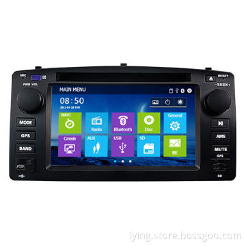 Car GPS Navigation Systems for BYD F3 Car DVD Player with Win8 Interface